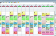 Dienstplan: Arbeitswochenansicht