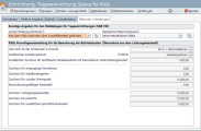 Angaben für KiBiz.web / Meldebogen