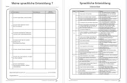 Beispiel-Portfolio-Vorlage Kompetenzen für Kinder ab 3 Jahren